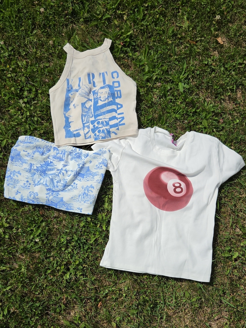 Edikted LOT Of 3 Juniors Size S Tops 2 Edikted + 1 American Eagle